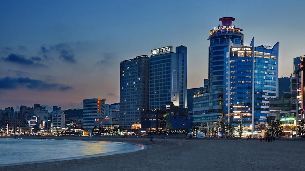 Kent Hotel Gwangalli By Kensington Пусан Екстер'єр фото
