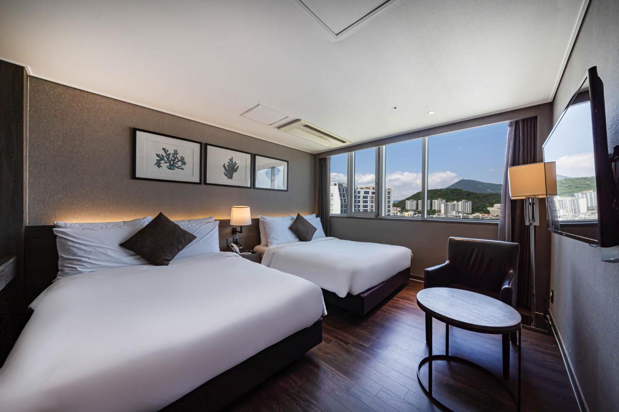 Kent Hotel Gwangalli By Kensington Пусан Екстер'єр фото